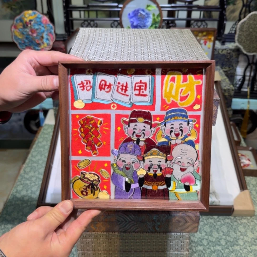 刺绣手工苏绣工艺jp