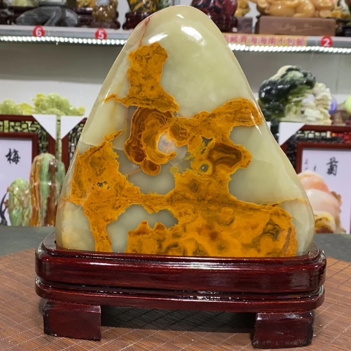 石材欢**享家居摆件 奇石摆件