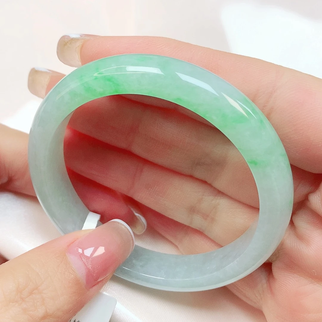 未镶嵌手镯翡翠抖音287