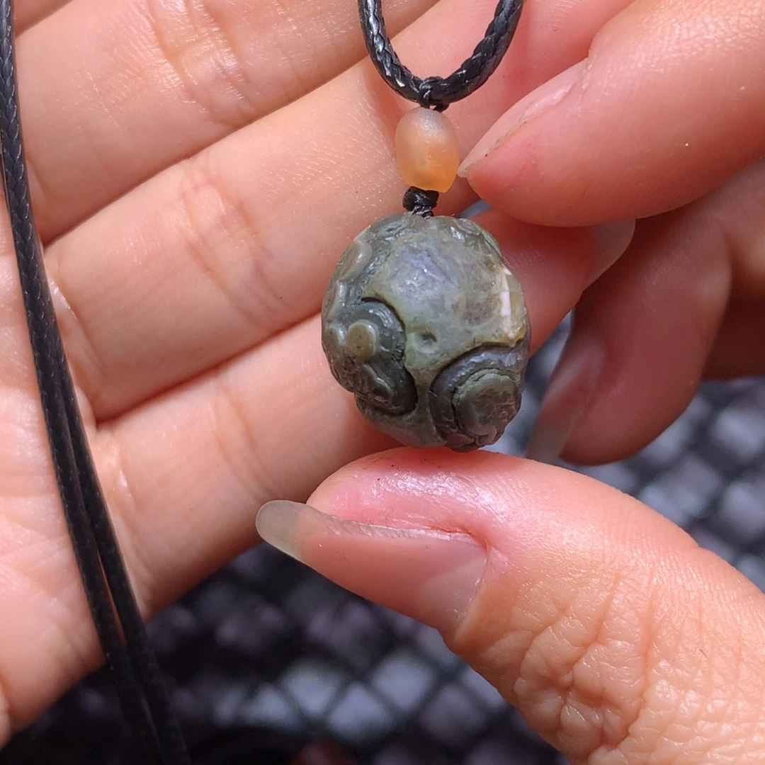 未镶嵌玛瑙/玉髓珠宝半成品