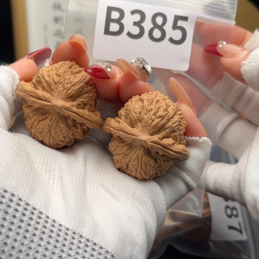 文玩核桃把件39白狮子b 385