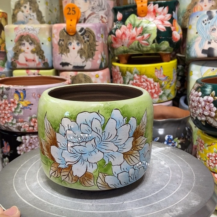 景德镇艺术手绘作品