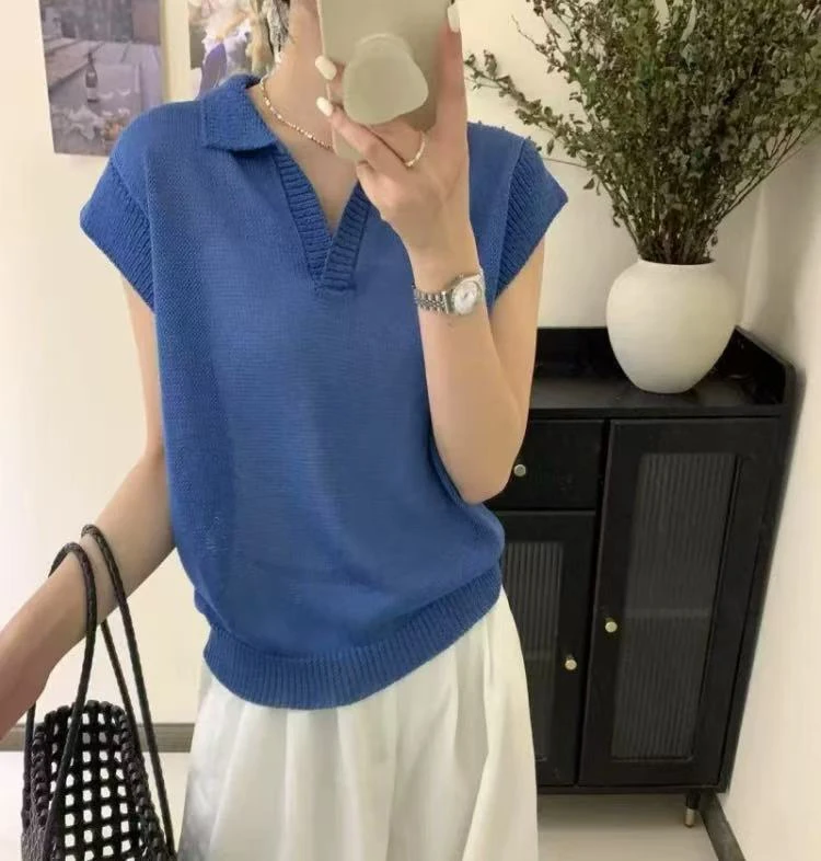 【赠运费补贴】和纸纱春夏季新款时尚短袖宽松休闲百搭显瘦高定582