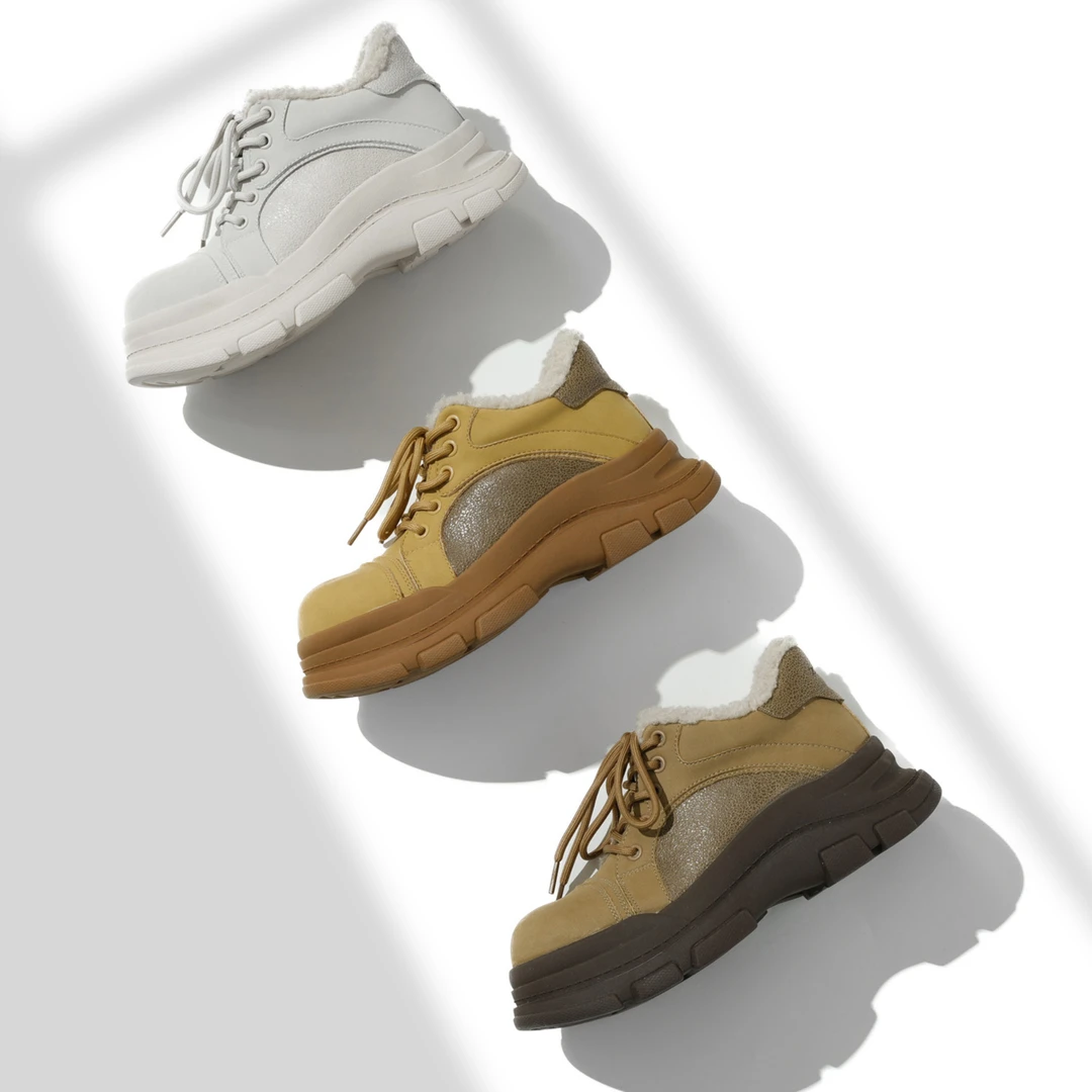 原创新品首发真皮棉靴2024年新款软底敲软敲舒适女棉靴8256