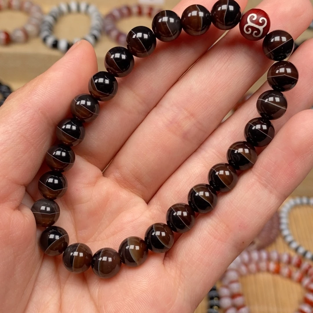 玛瑙/玉髓未镶嵌手串