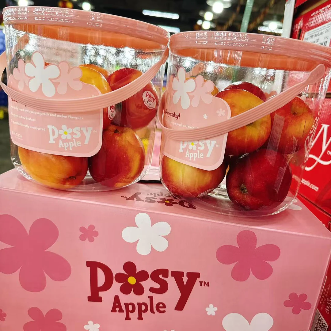 老牛专属 新西兰小花苹果 1件2桶净重4斤 礼盒 快递包邮