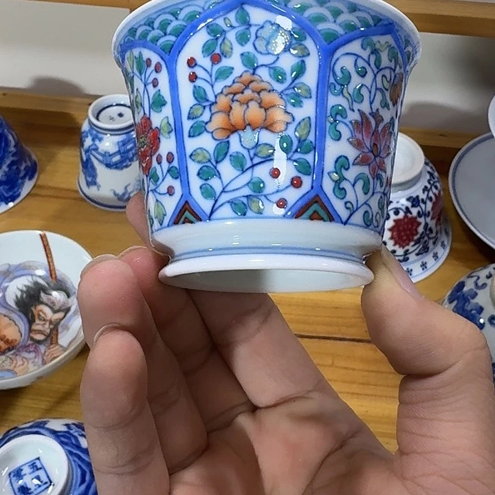 杯合**赢现代景德镇陶瓷杯