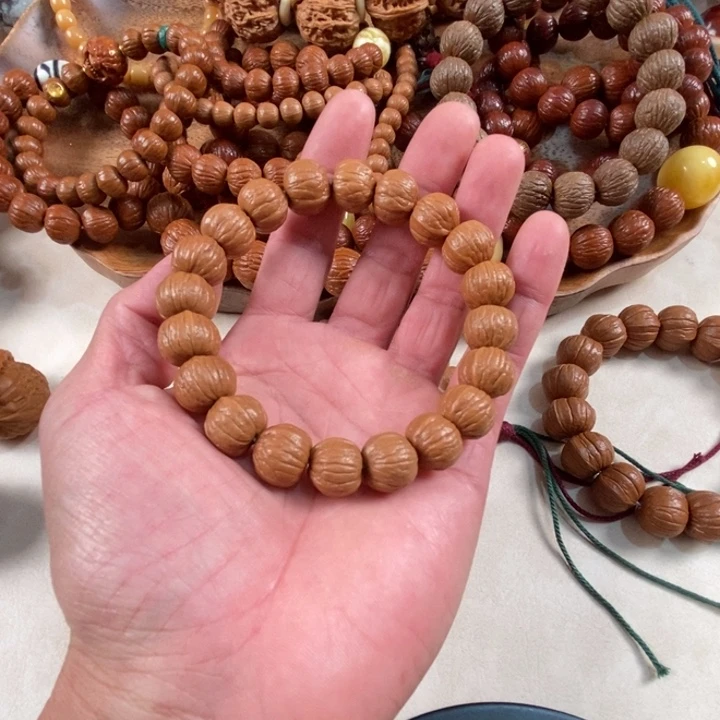 猴头核桃吊坠三维同尺南瓜14