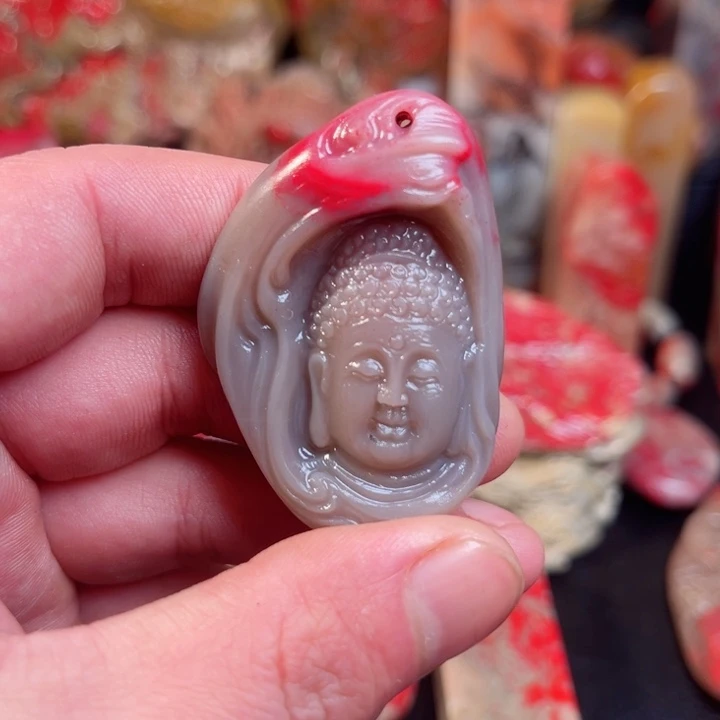 昌化鸡血石昌化鸡血石