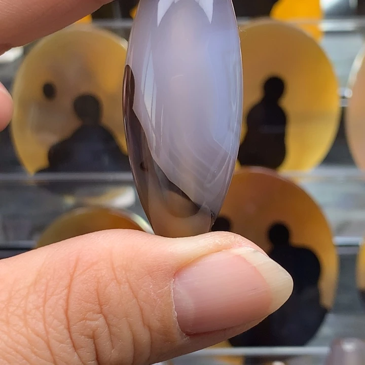 玛瑙/玉髓颈饰未镶嵌朱*利6