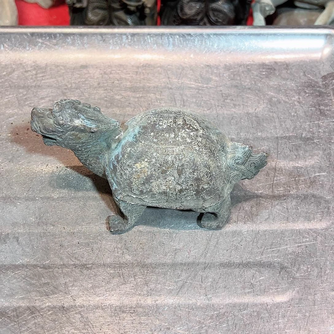 黄铜摆件，文档摆件