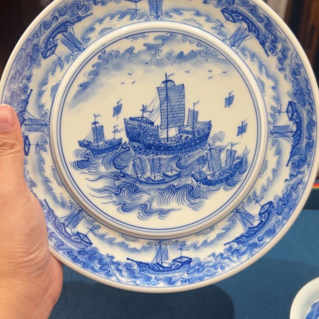 景德镇纯手工陶瓷