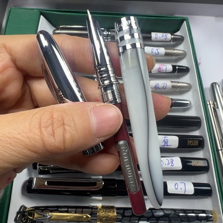 便携式富利文009墨囊变形瑕疵暗尖特细