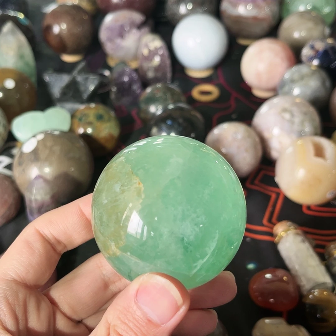 水晶天然水晶微瑕银S925镶嵌