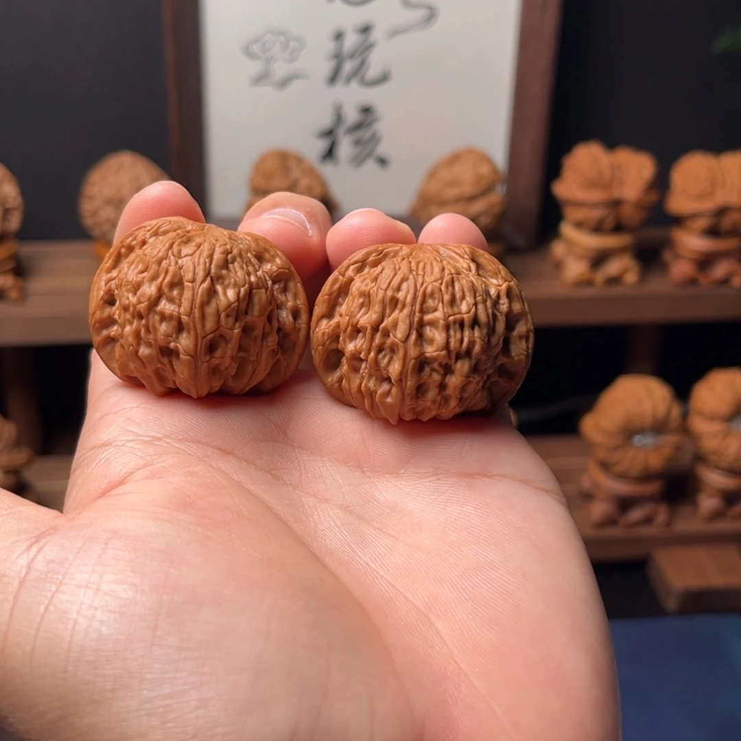 核桃40mm全品磨盘