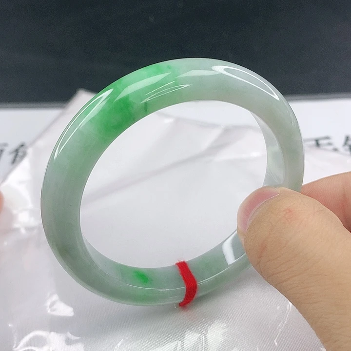 未镶嵌手镯翡翠圈56。50123