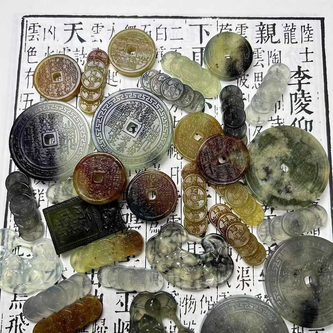 精品吊坠雕刻件*多样性发货*发一个*直播间扣号