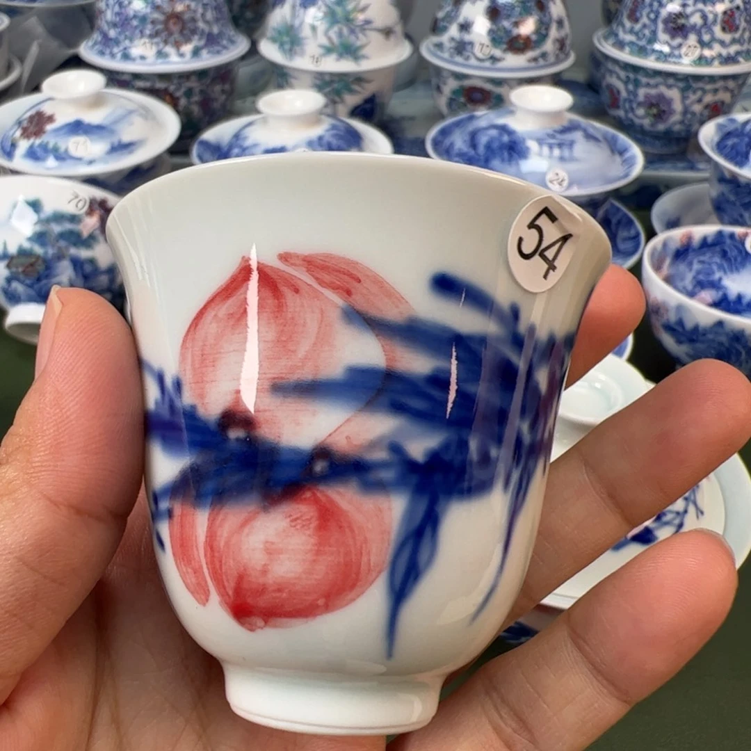 木木景德镇纯手工纯手绘茶具54
