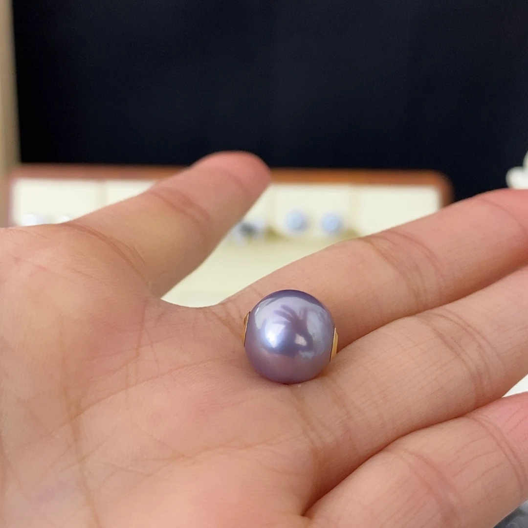 合金淡水珍珠吊坠(赠链)