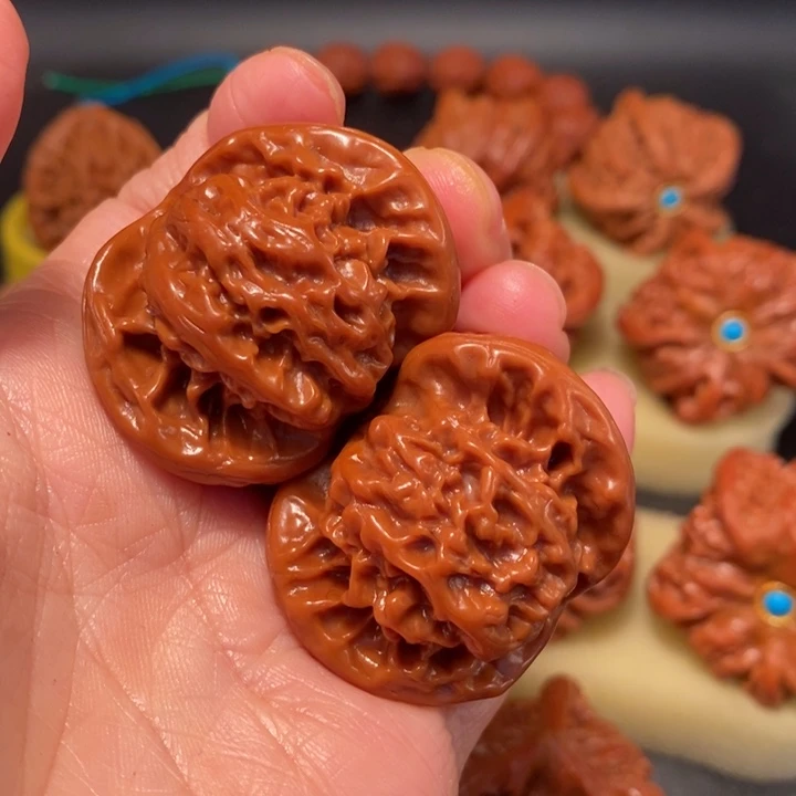 郑***链工艺核桃制作41分钟