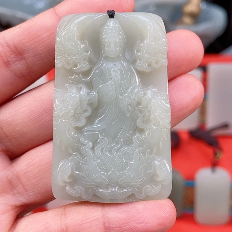 【闪购商品】颈饰未镶嵌和田玉