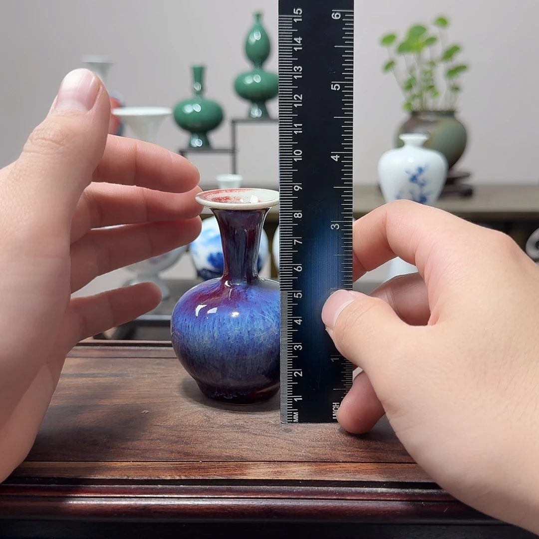 陶瓷手工非常迷你小花器