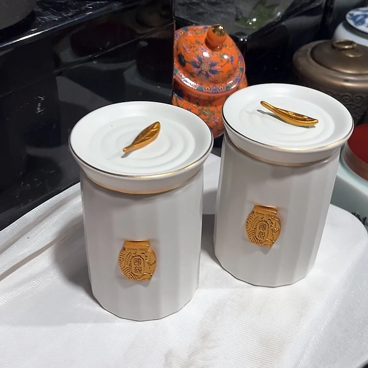 茶叶罐储物罐密封罐！