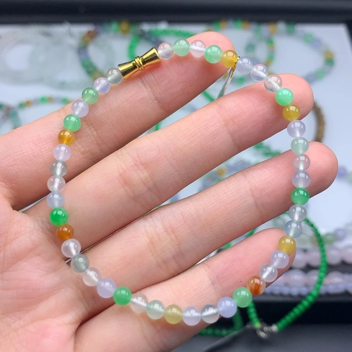 毛衣链未镶嵌翡翠