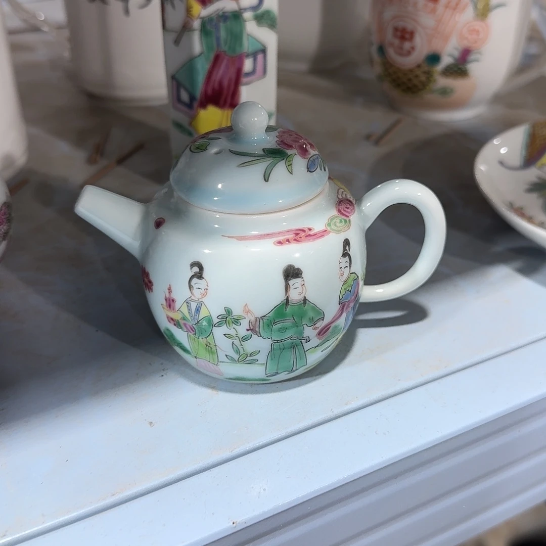 其他陶摆件手绘瓷器全部处理