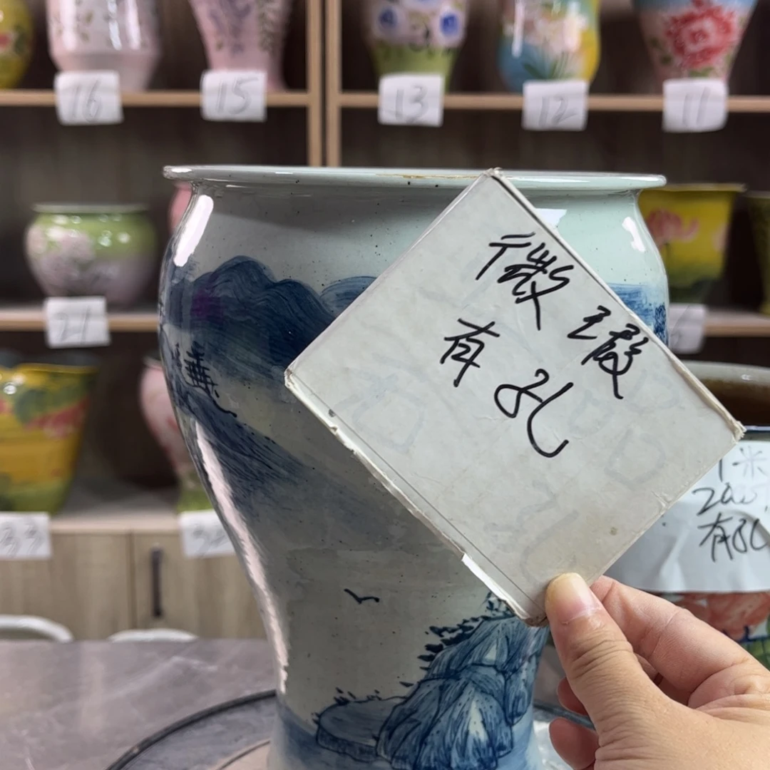 景德镇陶瓷花盆花盆