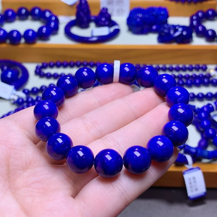 【闪购商品】青金石手串未镶嵌12m