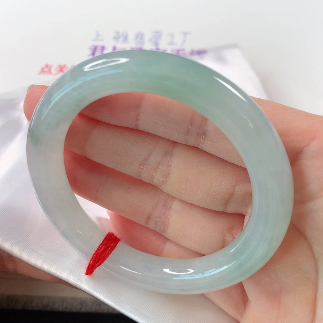 未镶嵌手镯翡翠 圆条①①⑥