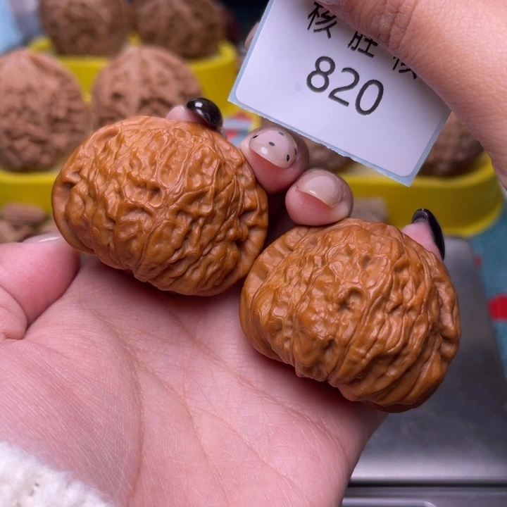 把件文玩核桃南瓜墩43.820