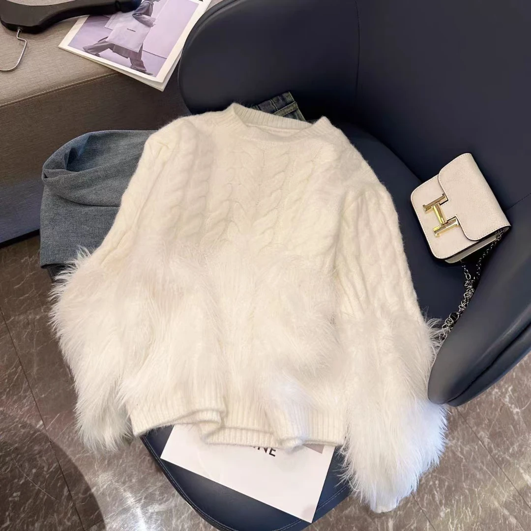 [01-65]秋冬新款网红毛衣合集精致轻奢小仙女减龄毛衣