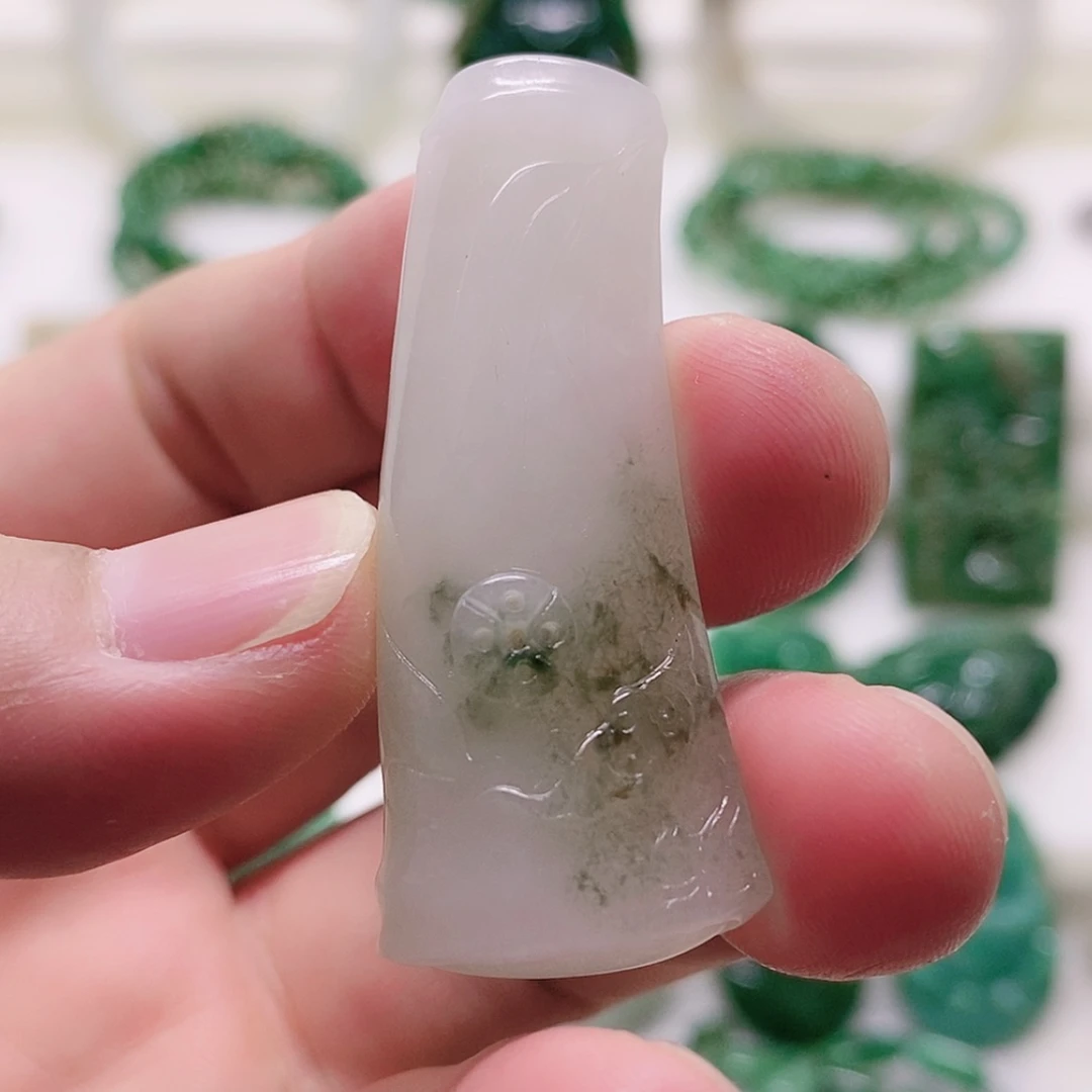 【闪购商品】独山玉未镶嵌挂件