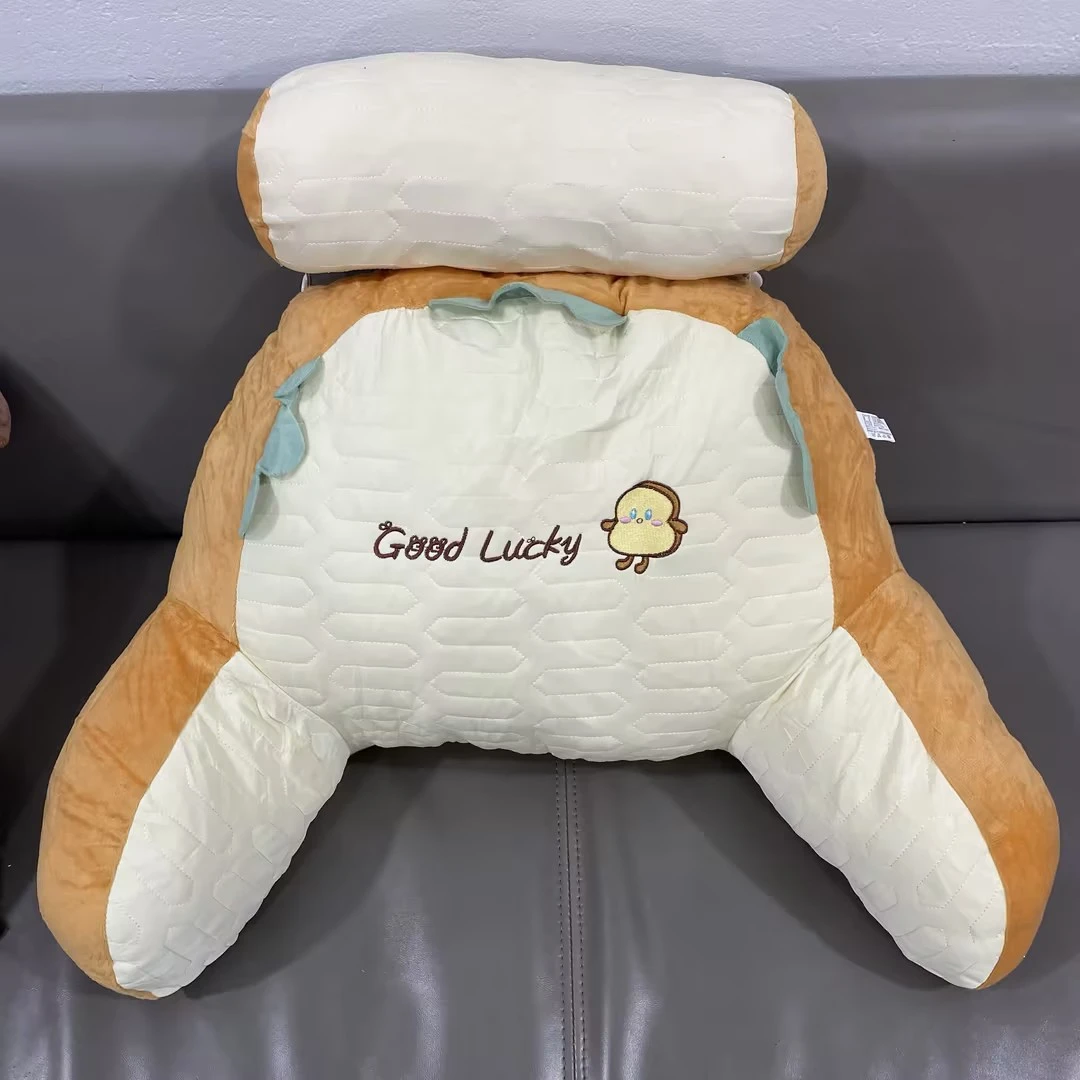 W926吐司靠枕腰枕床头枕卡通2