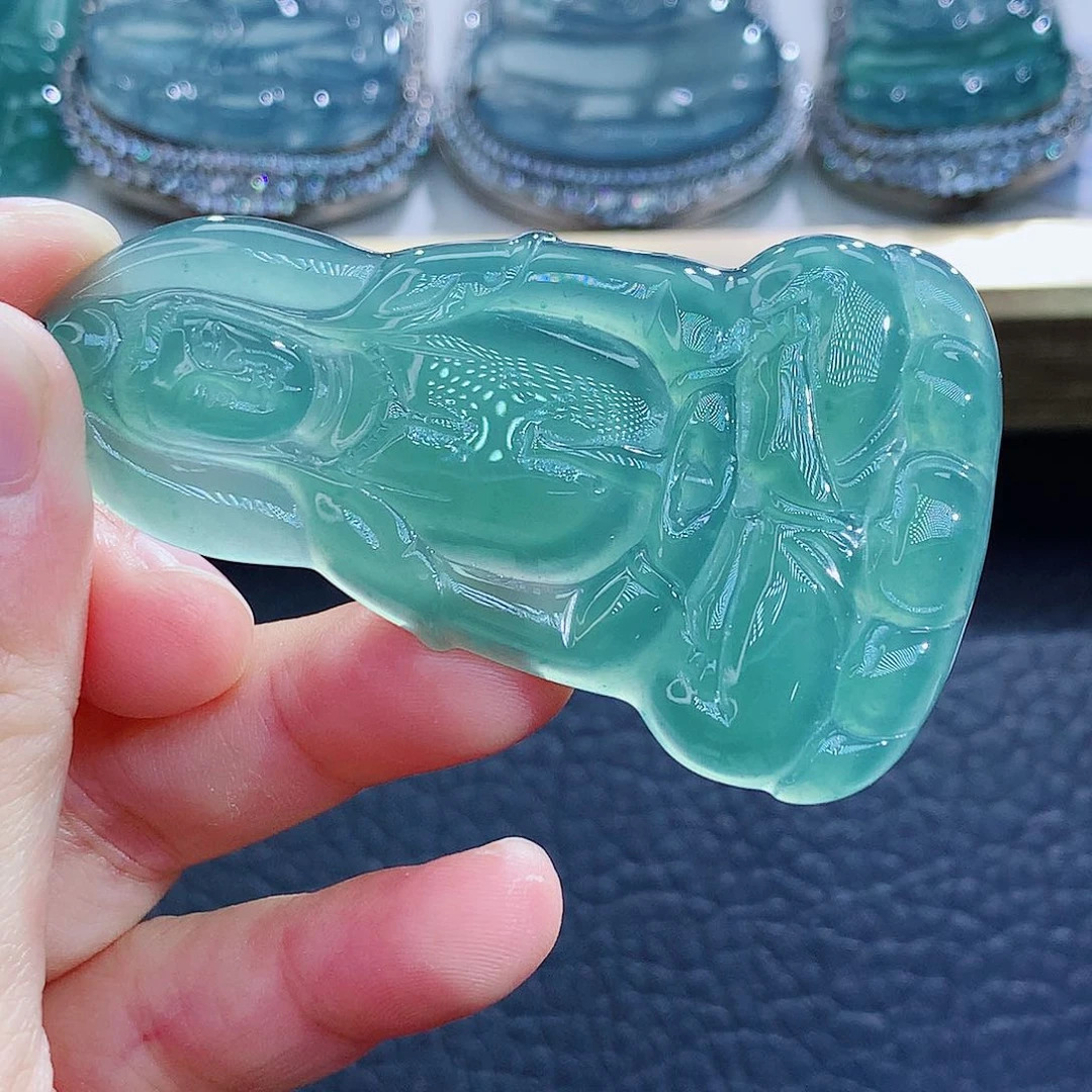 未镶嵌挂件翡翠翡翠