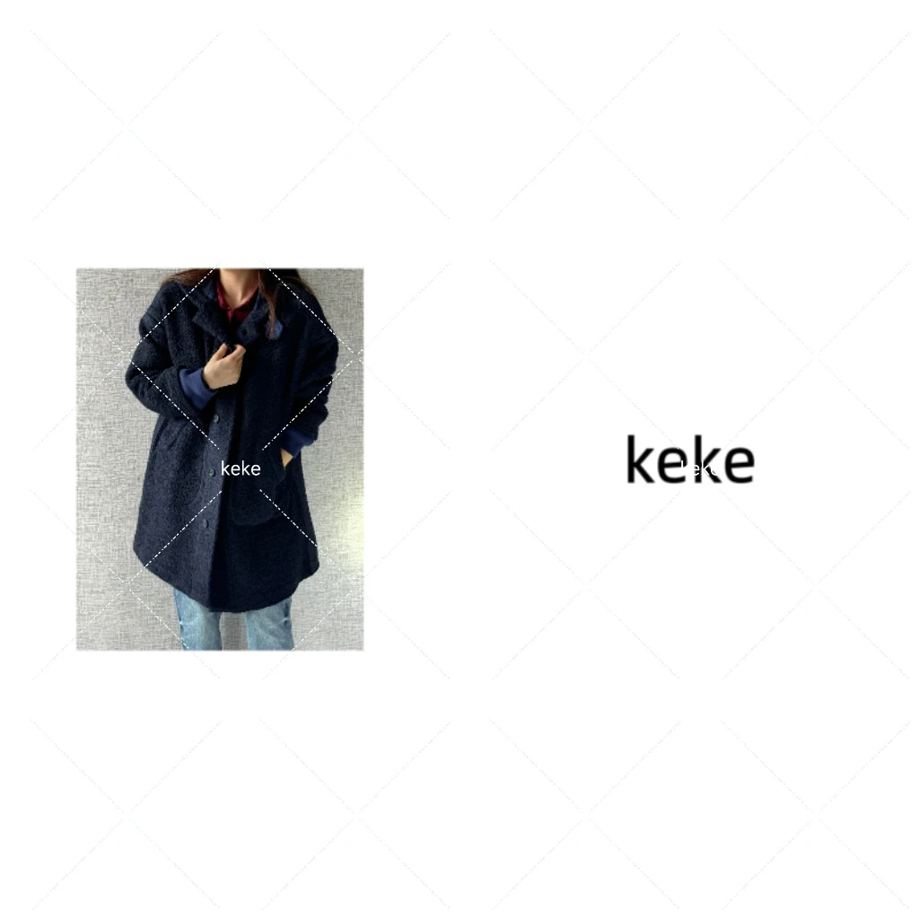 【可可品质生活】不退货 贝利尼大衣一件南北方高克重强缩羊毛