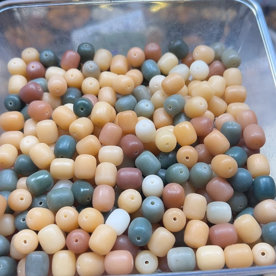 菩提根/象牙果手串卡12多宝年糕110颗