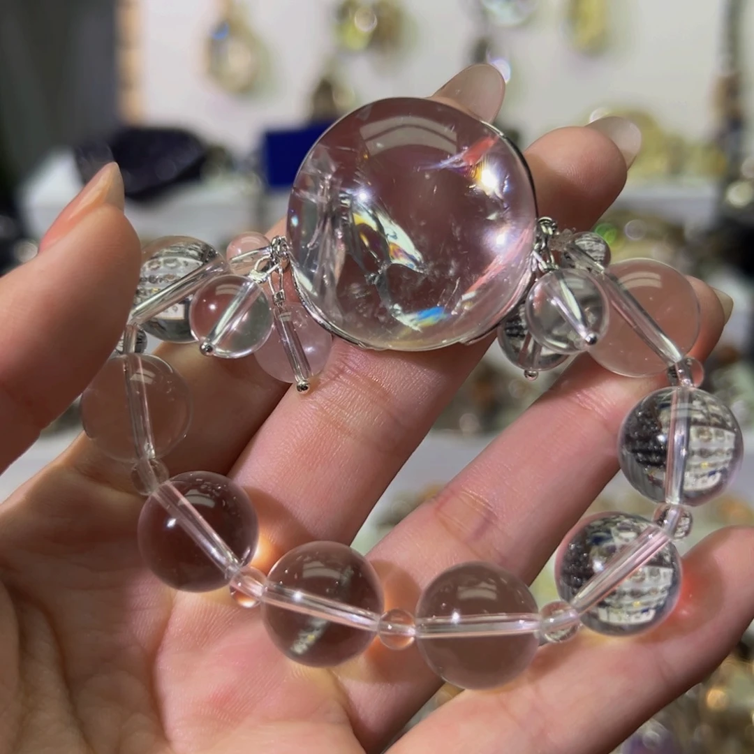 合金手链水晶挖****~手串