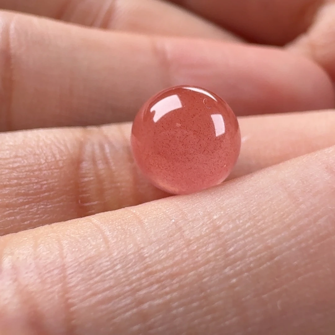 南红玛瑙未镶嵌单珠12