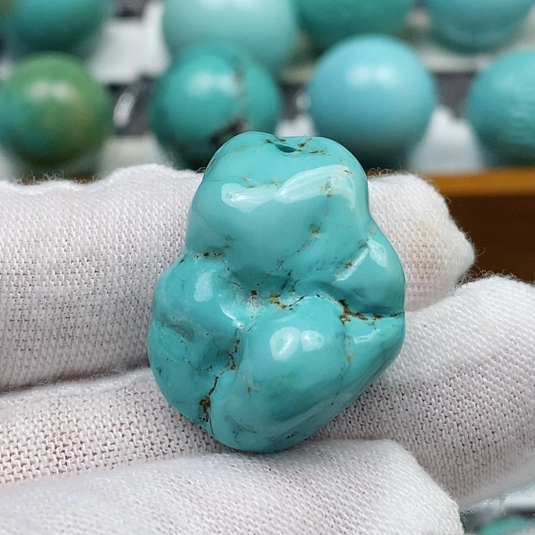 绿松石未镶嵌配饰