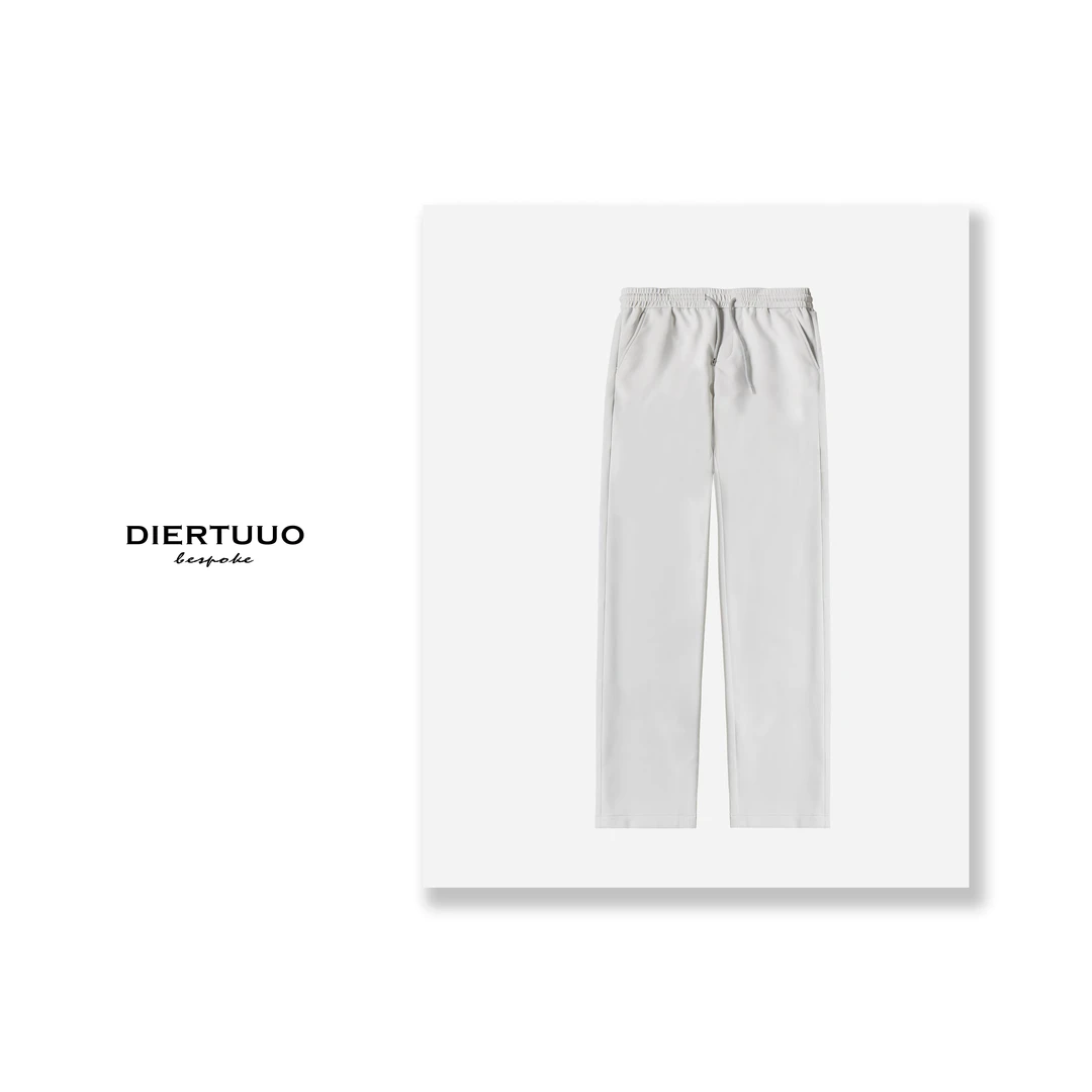 DIERTUUO迪途-男士夏季经典百搭透气薄款宽松运动风休闲裤2569