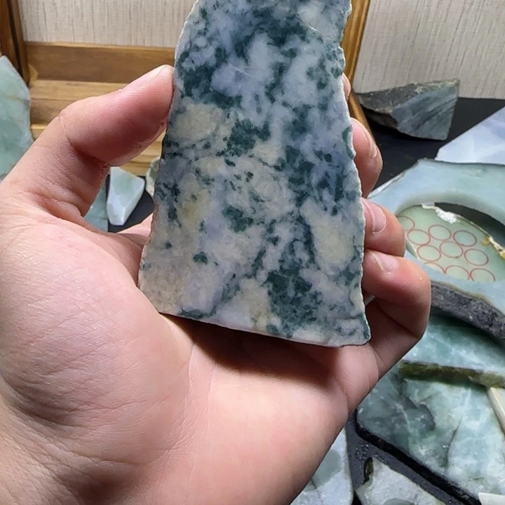 翡翠未镶嵌颈饰纯天然缅甸翡翠