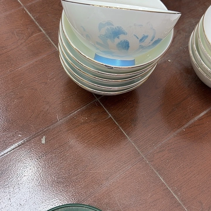 瓷瑕疵米饭碗6个装
