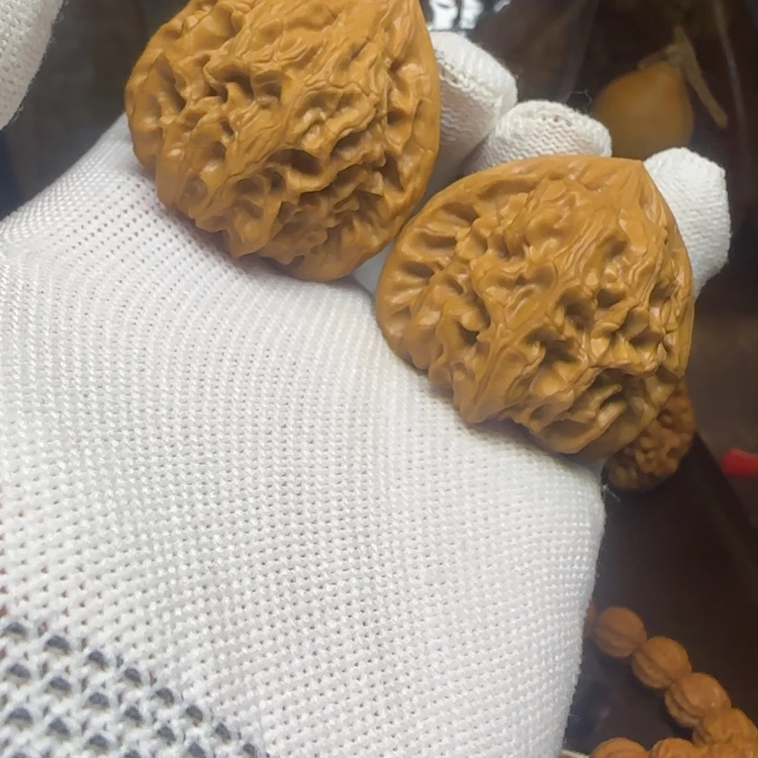 把件文玩核桃龙门涧（微修）