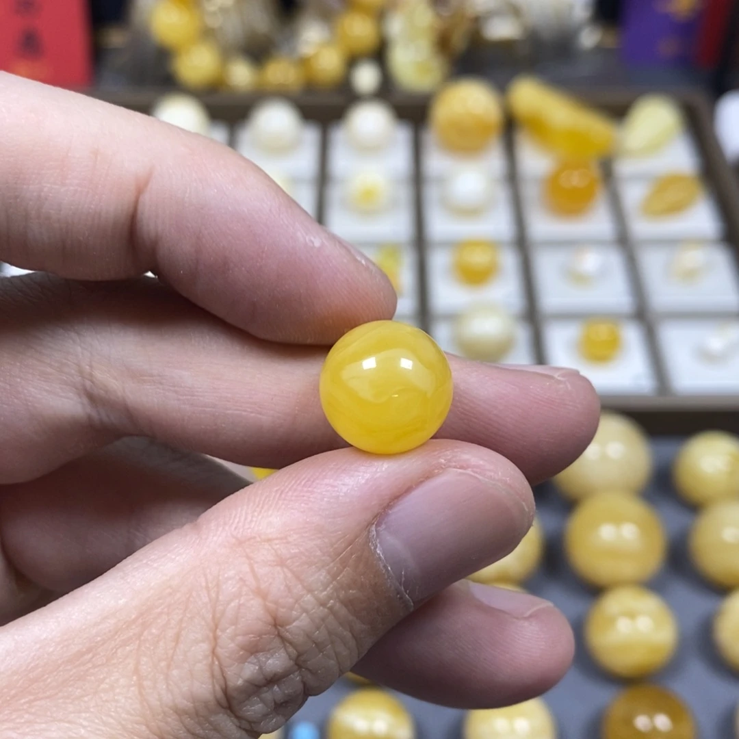 琥珀未镶嵌珠宝奇石13胶皮