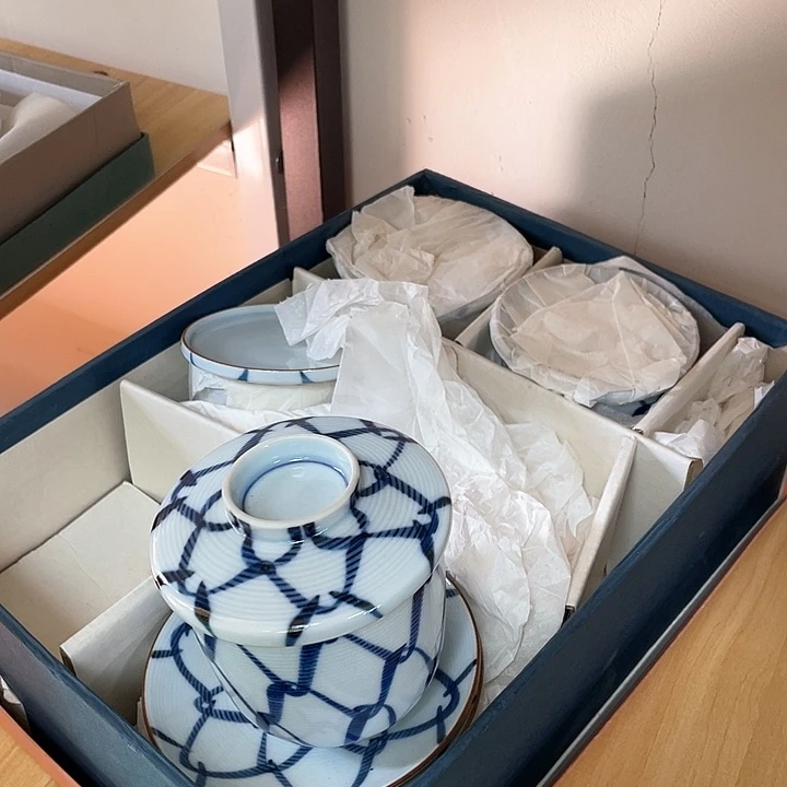 瓷片040 精美瓷器，保真正品4个