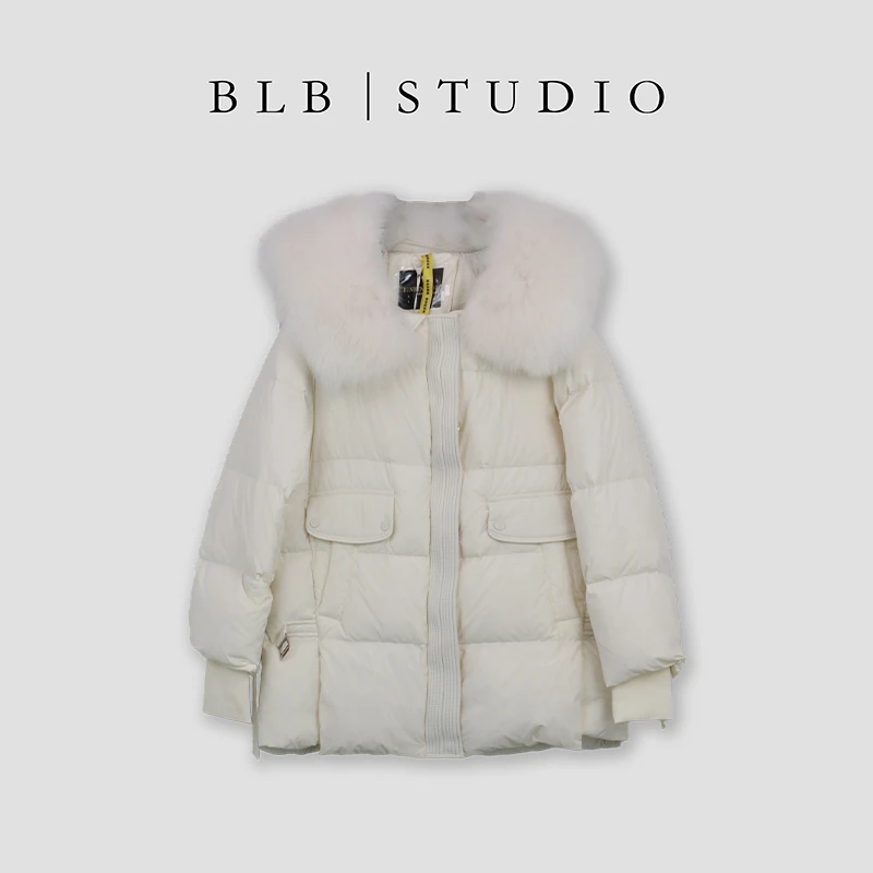 【BLB•板老板】一手长大毛领羽绒服RDYH2523