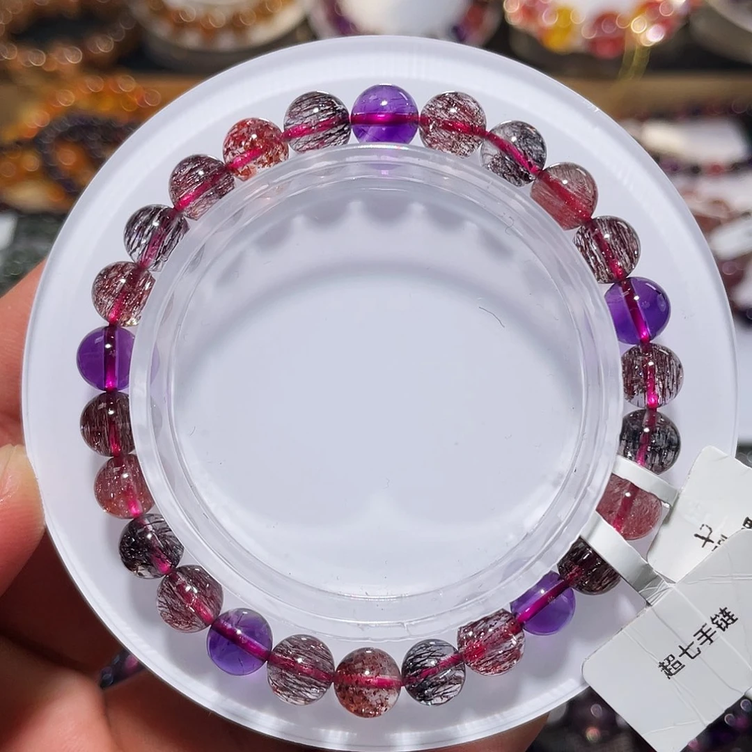 水晶手链未镶嵌馒**虫手